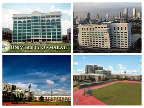 Universities and colleges in Makati.